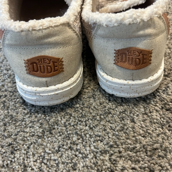 Hey Dudes, only worn once! - Picture 5 of 6